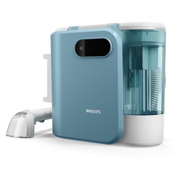 Détacheur Shampouineuse - PHILIPS Spot Cleaner XW3193/11 - Nettoie diverses surfaces textiles - Brosse large - Auto Clean Détacheur Shampouineuse - PHILIPS Spot Cleaner XW3193/11 - Nettoie diverses surfaces textiles - Brosse large - Auto Clean