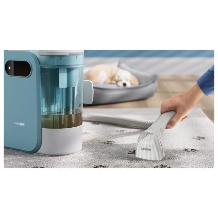 Détacheur Shampouineuse - PHILIPS Spot Cleaner XW3193/11 - Nettoie diverses surfaces textiles - Brosse large - Auto Clean Détacheur Shampouineuse - PHILIPS Spot Cleaner XW3193/11 - Nettoie diverses surfaces textiles - Brosse large - Auto Clean