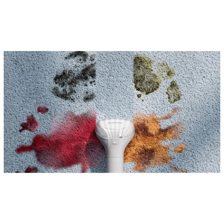 Détacheur Shampouineuse - PHILIPS Spot Cleaner XW3193/11 - Nettoie diverses surfaces textiles - Brosse large - Auto Clean Détacheur Shampouineuse - PHILIPS Spot Cleaner XW3193/11 - Nettoie diverses surfaces textiles - Brosse large - Auto Clean
