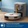 Aspirateur Robot Laveur - PHILIPS XU5100/20 - 10000 Pa - Auto-vidange
