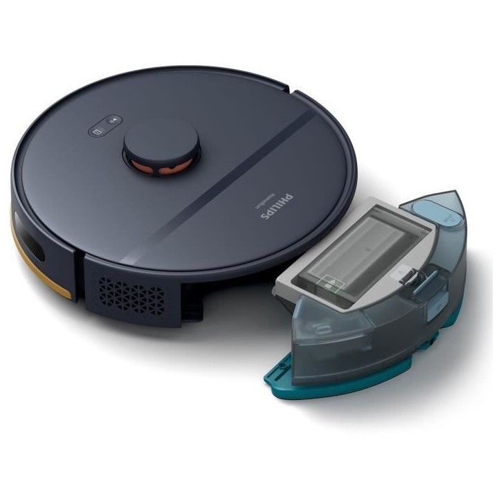 Aspirateur Robot Laveur - PHILIPS XU2000/15 - Puissance 6000 Pa - Navigation Laser Aspirateur Robot Laveur - PHILIPS XU2000/15 - Puissance 6000 Pa - Navigation Laser