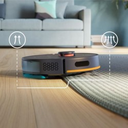 Aspirateur Robot Laveur - PHILIPS XU2000/15 - Puissance 6000 Pa - Navi