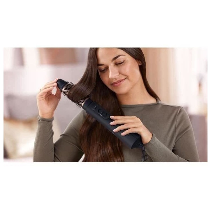 Brosse soufflante - PHILIPS - BHA530/00 - Brillance - 1000 W - 2 vitesses Brosse soufflante - PHILIPS - BHA530/00 - Brillance - 1000 W - 2 vitesses