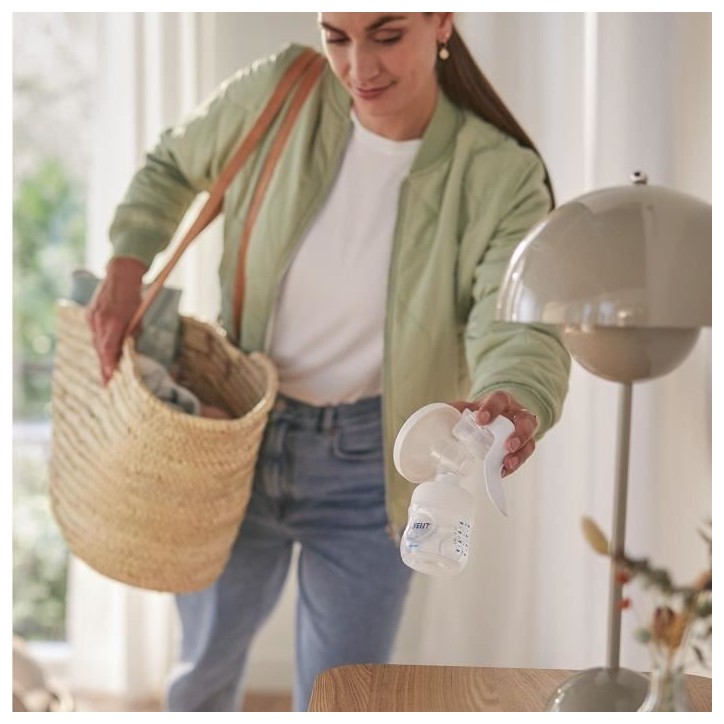 Kit tire-lait manuel - PHILIPS - Simple