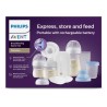 Kit tire-lait électrique - PHILIPS - Rechargeable - Simple - Natural