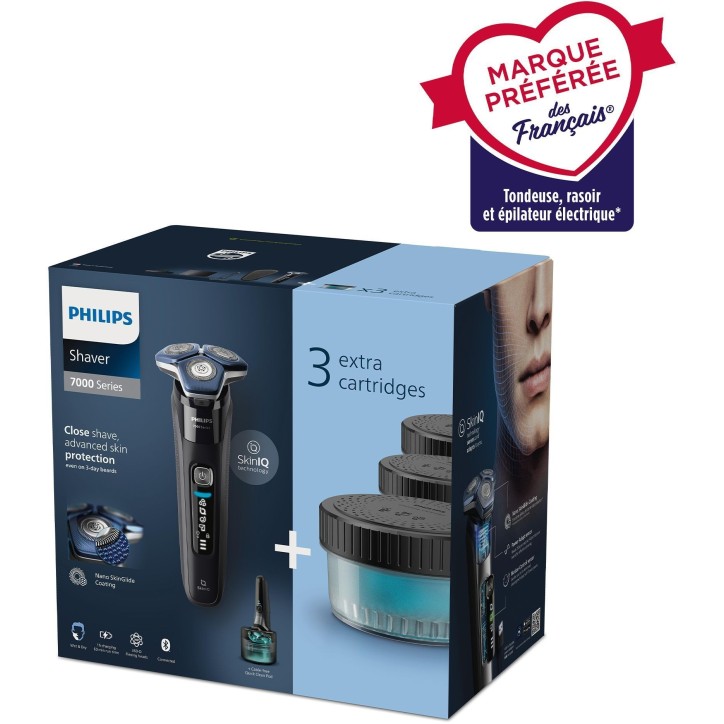 Rasoir électrique - PHILIPS - S7886/63 - Serie 7000 Rasoir électrique - PHILIPS - S7886/63 - Serie 7000