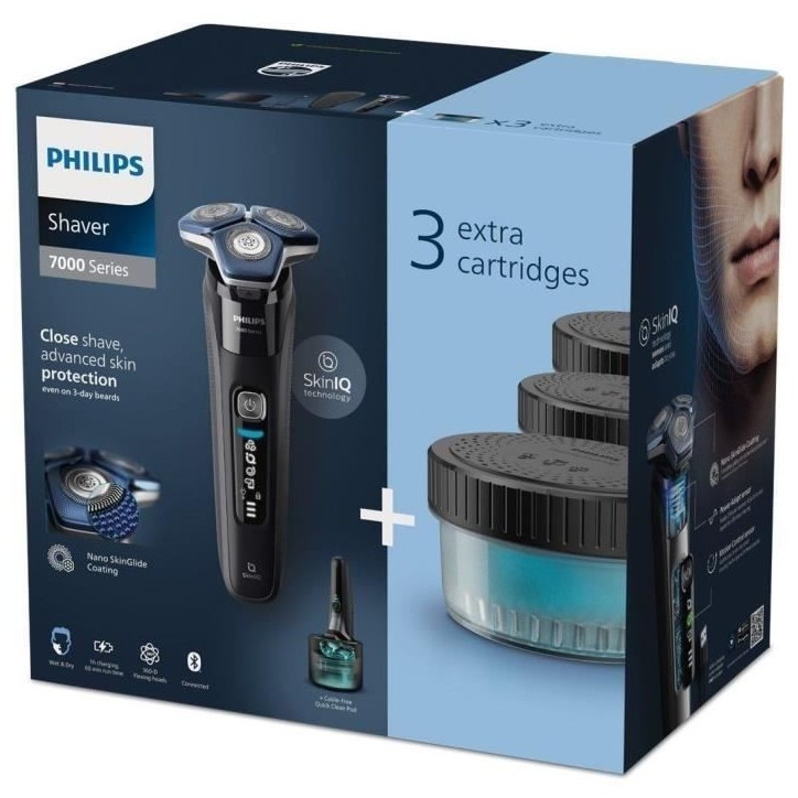 Rasoir électrique - PHILIPS - S7886/63 - Serie 7000 Rasoir électrique - PHILIPS - S7886/63 - Serie 7000