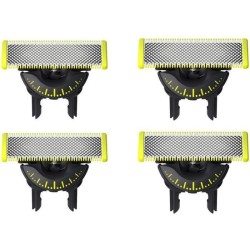 Lot de 4 lames de rechange - PHILIPS - QP440/50 - Oneblade 360