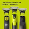 Lot de 4 lames de rechange - PHILIPS - QP440/50 - Oneblade 360