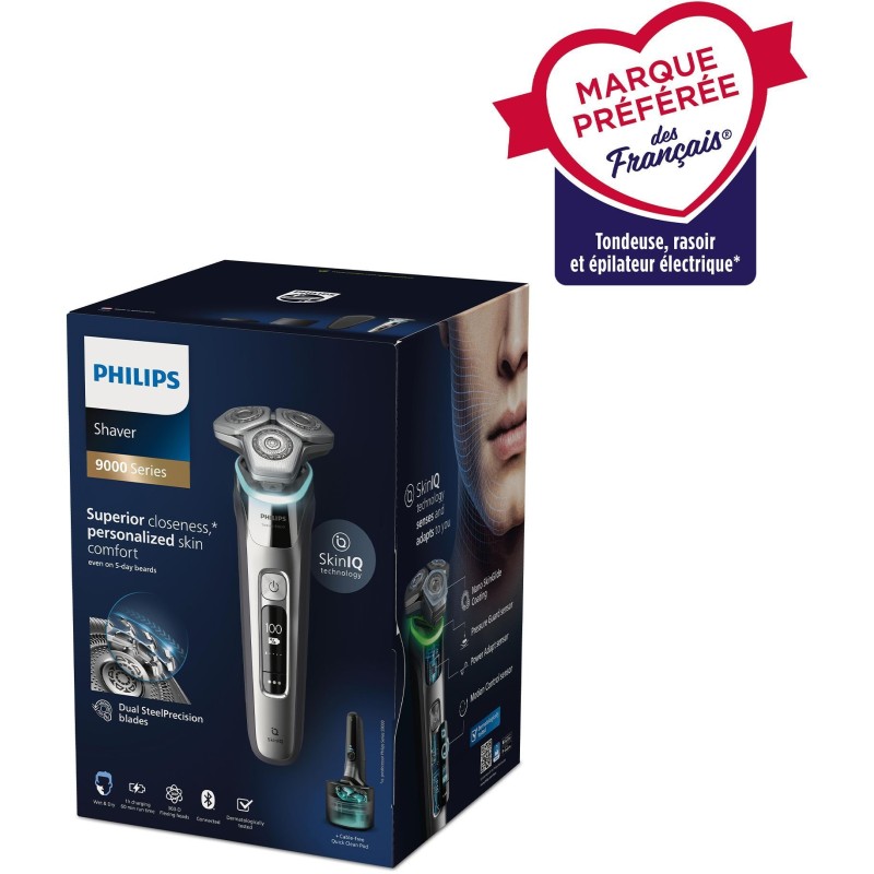 Rasoir électrique - PHILIPS - S9975/55 - Serie 9000 Rasoir électrique - PHILIPS - S9975/55 - Serie 9000