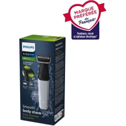 Tondeuse corps - PHILIPS - BG3007/01 Série 3000 - 5 W - 40 min - 1 sa