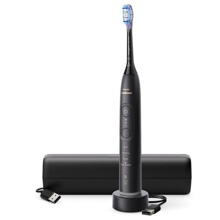Brosse a dents - PHILIPS - HX7421/01 - Sonicare - Serie 7100 - Noir - Eléctrique Brosse a dents - PHILIPS - HX7421/01 - Sonicare - Serie 7100 - Noir - Eléctrique