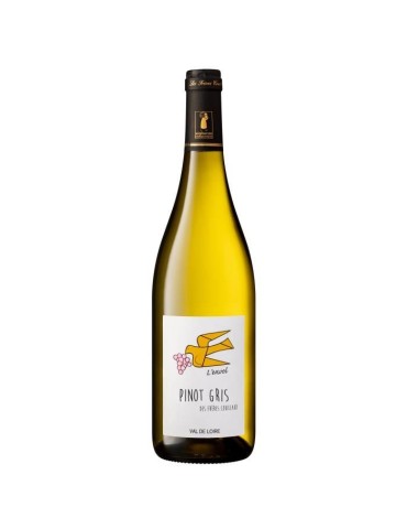 L'envol Pinot Gris Les Freres Couillaud IGP Val de Loire - Vin blanc de la Loire