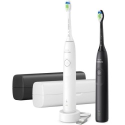 Brosse a dents - PHILIPS - HX7109/01 - Sonicare - Double manche Serie