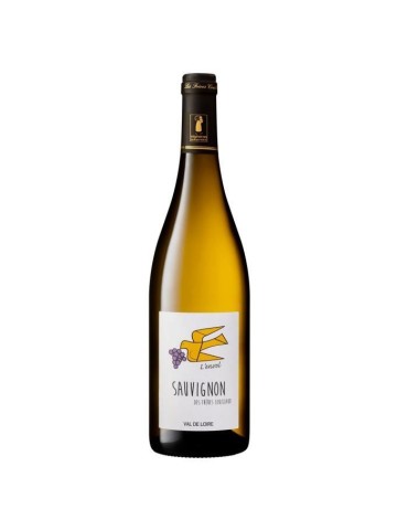 L'envol Sauvignon Les Freres Couillaud IGP Val de Loire - Vin blanc