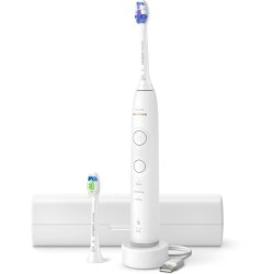Brosse a dents - PHILIPS - HX7410/02 - Sonicare - Serie 6500 - Blanc -