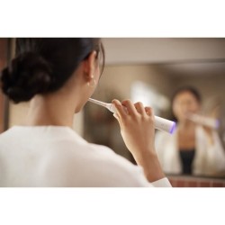 Brosse a dents - PHILIPS - HX7410/02 - Sonicare - Serie 6500 - Blanc -