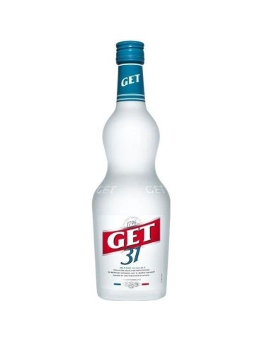 Liqueur Get 31 - Liqueur de menthe glaciale - France - 24%vol - 70cl