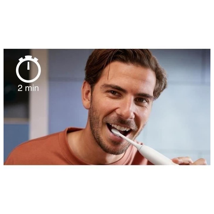 Brosse a dents - PHILIPS - HX7108/02 - Sonicare - Serie 5300 - Blanc - Eléctrique