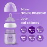 Coffret découverte - PHILIPS AVENT - Natural 3.0 - Biberon 125ml + Su