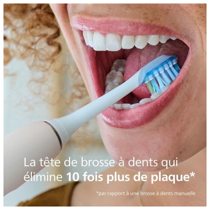 Lot de 4 tetes de brosse - PHILIPS - HX9044/87 - C3 white