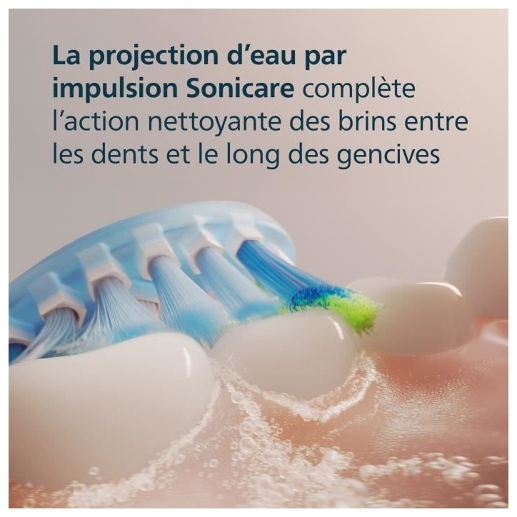 Lot de 4 tetes de brosse - PHILIPS - HX9044/87 - C3 white