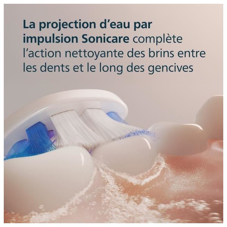 Lot de 8 tetes de brosse - PHILIPS - HX6058/87 - S2 white