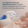 Lot de 8 tetes de brosse - PHILIPS - HX6058/87 - S2 white