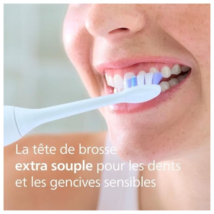 Lot de 8 tetes de brosse - PHILIPS - HX6058/87 - S2 white