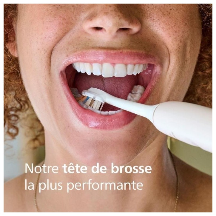 Lot de 4 tetes de brosse - PHILIPS - HX9094/87 - A3 white
