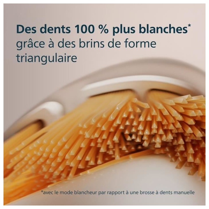 Lot de 4 tetes de brosse - PHILIPS - HX9094/87 - A3 white