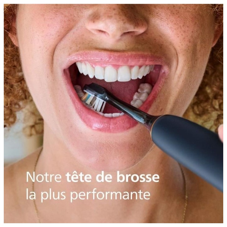 Lot de 4 tetes de brosse - PHILIPS - HX9094/88 - A3 black