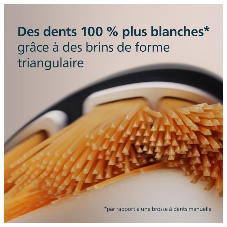 Lot de 4 tetes de brosse - PHILIPS - HX9094/88 - A3 black