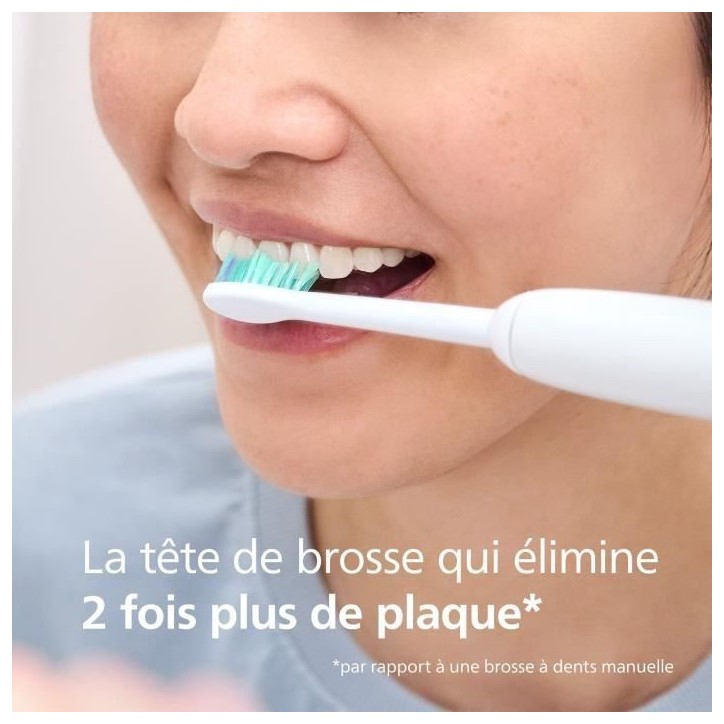 Lot de 6 Tetes de brosse - PHILIPS - HX6016/87 - C1 White
