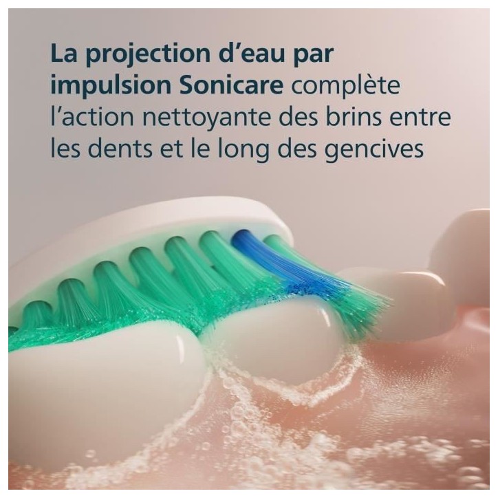 Lot de 6 Tetes de brosse - PHILIPS - HX6016/87 - C1 White