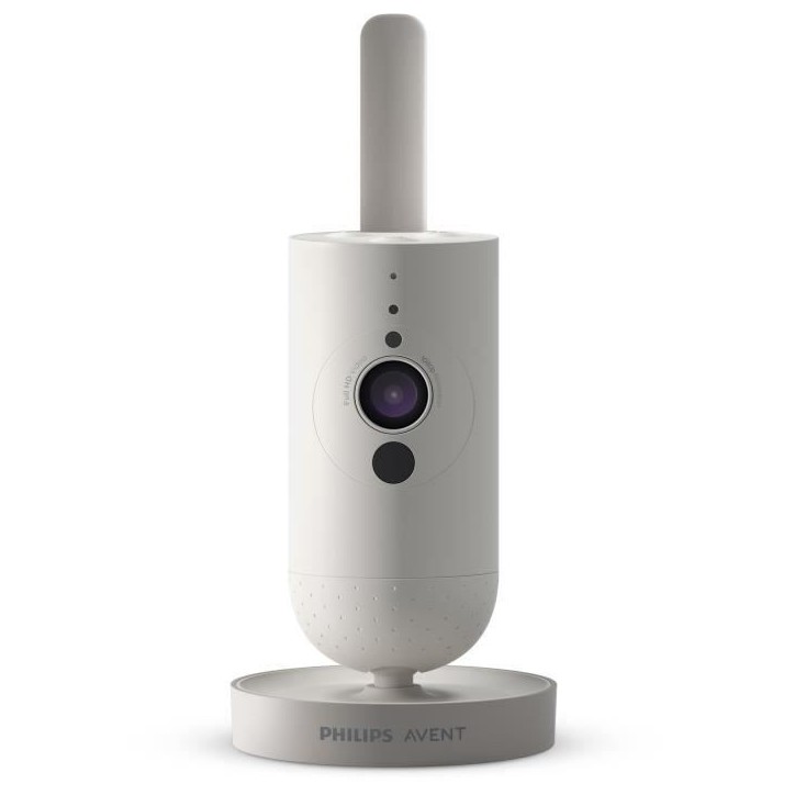Vidéo moniteur connecté - PHILIPS AVENT - SCD953/26 - Silkwhite