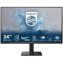 Ecran PC - PHILIPS - 24 - FHD - 100Hz - Dalle VA - 1ms - 24E2N1100LB