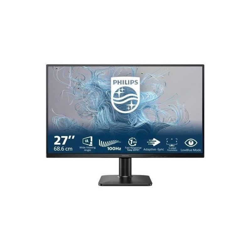 Ecran PC - PHILIPS - 27 - FHD - 100Hz - Dalle VA - 1ms - 27E2N1100L Ecran PC - PHILIPS - 27 - FHD - 100Hz - Dalle VA - 1ms - 27E2N1100L