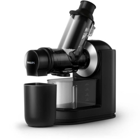 Extracteur de Jus Philips Viva HR1889/70 - Cheminée XL - Nettoyage rapide - Pichet 1L - Noir