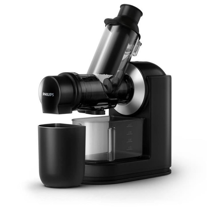 Extracteur de Jus Philips Viva HR1889/70 - Cheminée XL - Nettoyage rapide - Pichet 1L - Noir Extracteur de Jus Philips Viva HR1889/70 - Cheminée XL - Nettoyage rapide - Pichet 1L - Noir