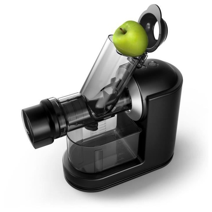 Extracteur de Jus Philips Viva HR1889/70 - Cheminée XL - Nettoyage rapide - Pichet 1L - Noir Extracteur de Jus Philips Viva HR1889/70 - Cheminée XL - Nettoyage rapide - Pichet 1L - Noir