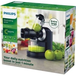 Extracteur de Jus Philips Viva HR1889/70 - Cheminée XL - Nettoyage ra
