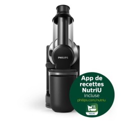 Extracteur de Jus Philips Viva HR1889/70 - Cheminée XL - Nettoyage ra