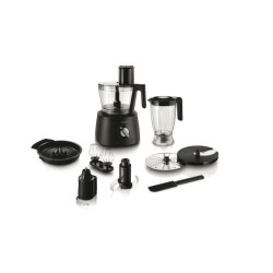 Robot de cuisine PHILIPS HR7776/90, 1 300W, Compact 3-en-1, Bol de 3,4