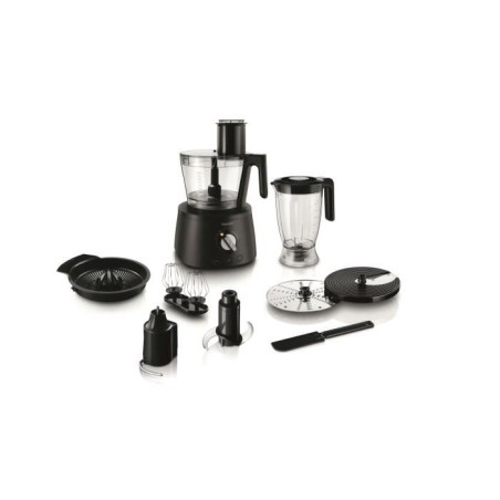 Robot de cuisine PHILIPS HR7776/90, 1 300W, Compact 3-en-1, Bol de 3,4