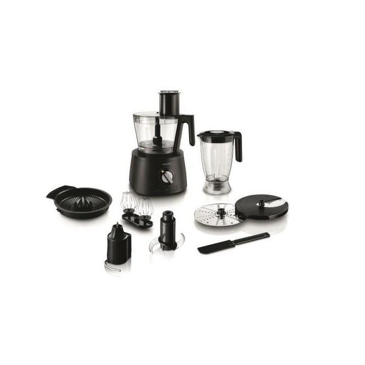 Robot de cuisine PHILIPS HR7776/90, 1 300W, Compact 3-en-1, Bol de 3,4l Robot de cuisine PHILIPS HR7776/90, 1 300W, Compact 3-en-1, Bol de 3,4l