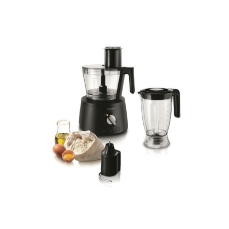 Robot de cuisine PHILIPS HR7776/90, 1 300W, Compact 3-en-1, Bol de 3,4l