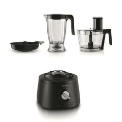 Robot de cuisine PHILIPS HR7776/90, 1 300W, Compact 3-en-1, Bol de 3,4