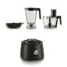 Robot de cuisine PHILIPS HR7776/90, 1 300W, Compact 3-en-1, Bol de 3,4