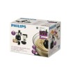 Robot de cuisine PHILIPS HR7776/90, 1 300W, Compact 3-en-1, Bol de 3,4